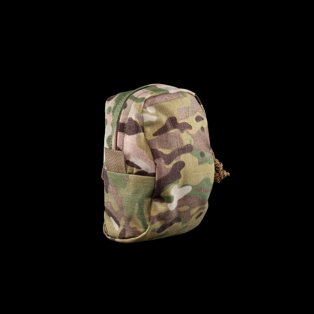 Vertical Cargo Pouch - Small (2x5) - Karo Tactical