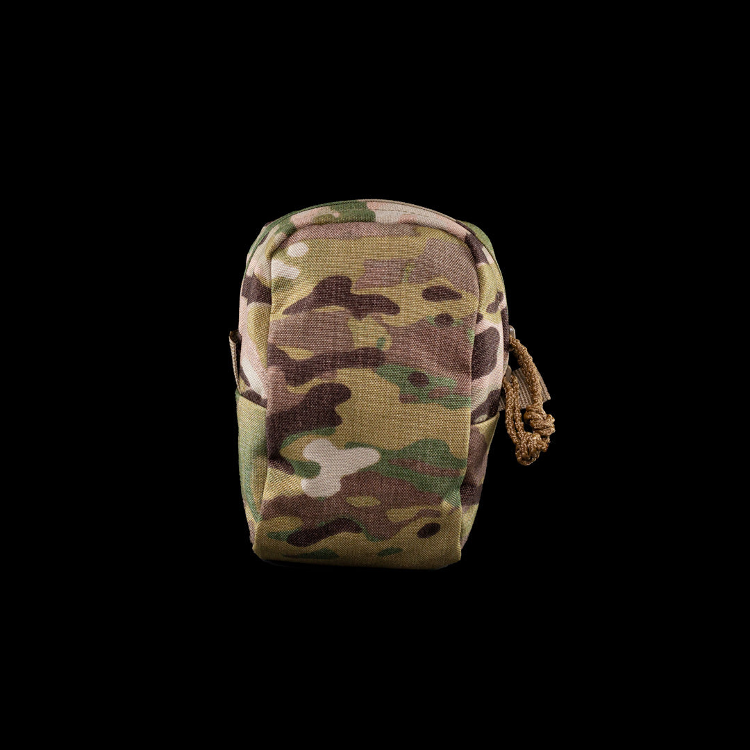 Vertical Cargo Pouch - Small (2x5) - Karo Tactical