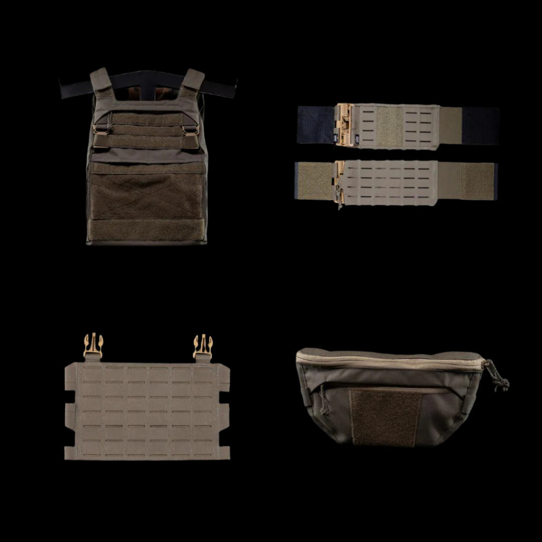 Plate Carrier Mk2 Bundle | Ranger Green