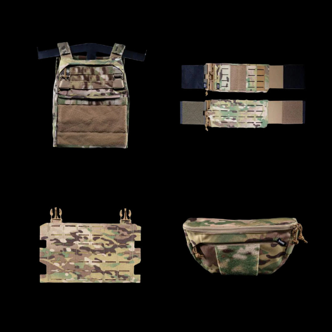 Plate Carrier Mk2 Bundle | MultiCam® Original - Karo Tactical