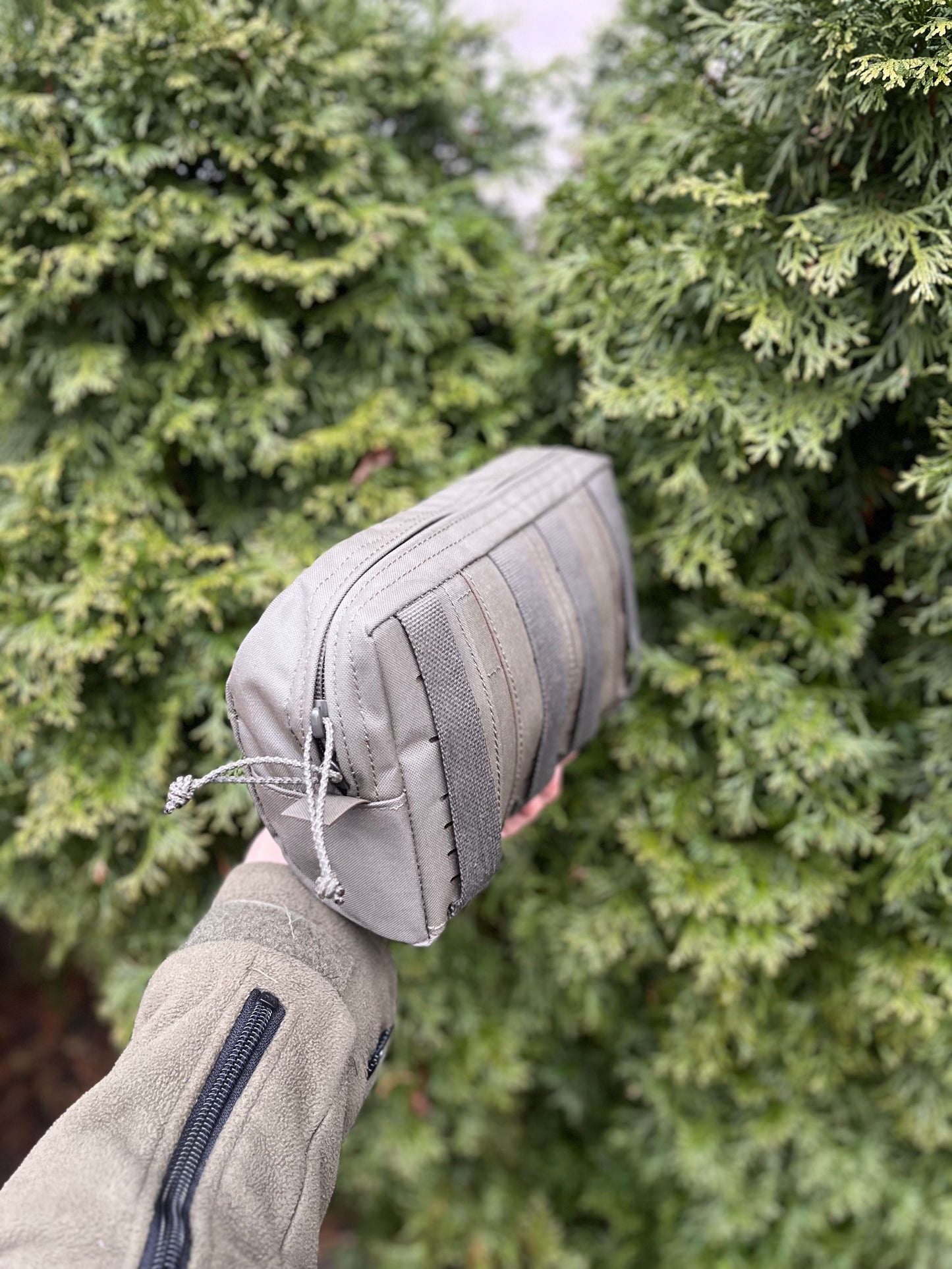 Horizontal Cargo Pouch (6x5) - Karo Tactical