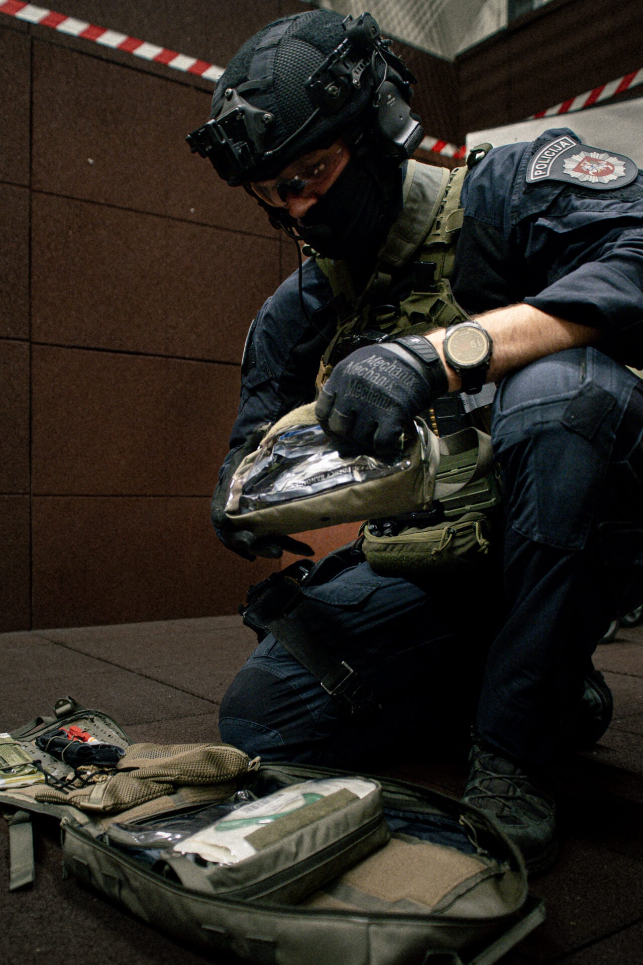 Box Organizer Pouch - Rip-Off - Medium - Karo Tactical