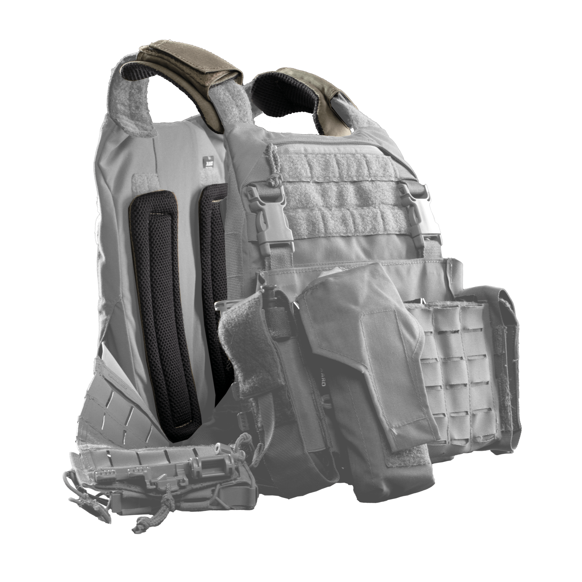 Plate Carrier Comfort Set - Karo Tactical